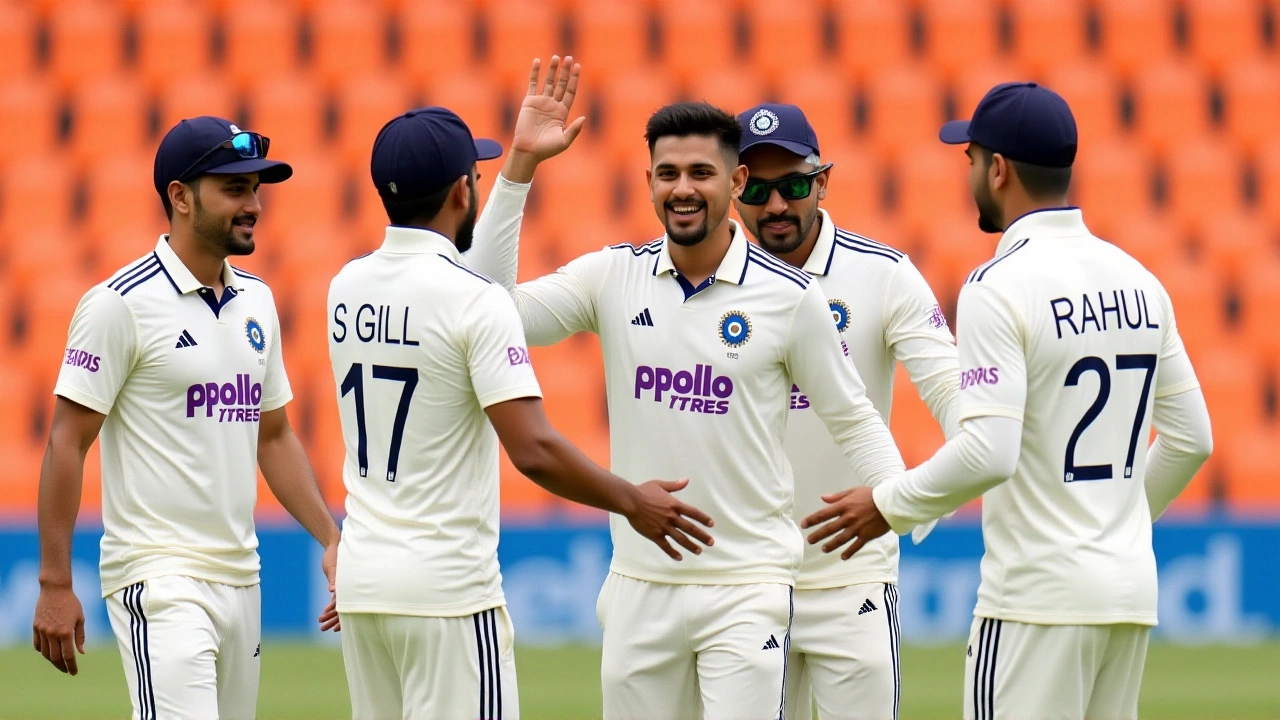 Siraj's Four‑Wicket Haul Leads India to Dominant Start vs West Indies