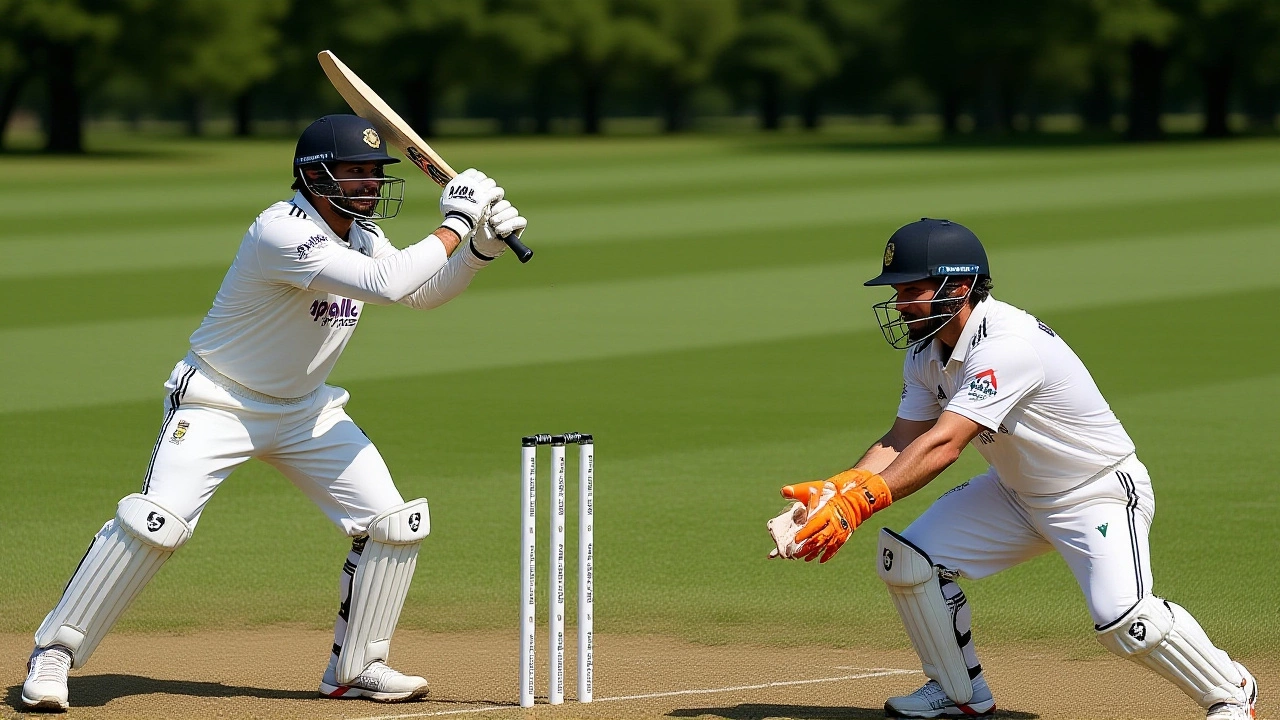 South Africa Dominates Day 3, Lead India by 314 Runs in Guwahati Test